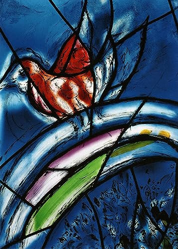 Kunstkarte Marc Chagall Der Regenbogen