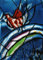 Kunstkarte Marc Chagall Der Regenbogen