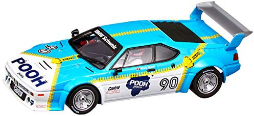 Carrera Digital 132 BMW M1 Procar Sauber Racing, Nummer 90, Norisring 1980