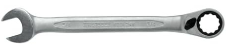 Teng Tools 600124R Ratcheting Combination Spanner AF R 3/4