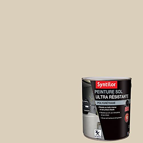 Syntilor - Peinture Sol Ultra Résistante Grès Satiné 2,5L