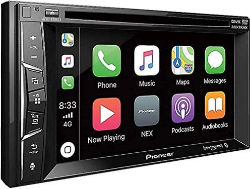 Pioneer AVH-1400NEX Receptor de DVD Nex de 6.2 pulgadas con Bluetooth, Apple Carplay y Siriusxm Ready