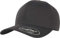 Flexfit Uni 180A-Flexfit Delta Adjustable Cap, Black, one Size