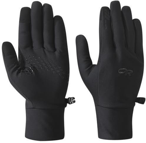 Outdoor Research Herren M's Vigor Leichte Sensorhandschuhe Handschuheinlagen, Schwarz, Large