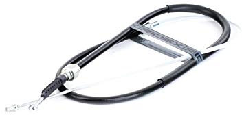 RIDEX 124C0156 Cavo freno a mano Posteriore Dx & Posteriore Sx Cavo Freno Filo freno a mano Corde freno a mano
