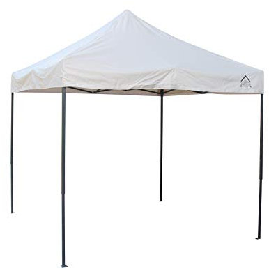 All Seasons Gazebos 2.5x2.5m Pop Up | Heavy Duty, Fully Waterproof Gazebo, High-Grade Materials (Beige)