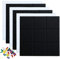 Uoisaiko Filz Pinnwand Große Selbstklebend mit 30 Pinnnadeln, 30x30cm 6 Stück Pinwand Filzboard Memotafeln Memo Boards Bulletin Board Wanddekoration für Büro Küche, Fotos Memos