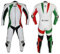 BI ESSE Tuta Moto Uomo In Vera Pelle Intera Per Uso Pista Con Protezioni Rimovibili Certificate Professionale Con Gobba Aerodinamica Ideale Per Strada, Pista, Traforata, Taglio Anatomico
