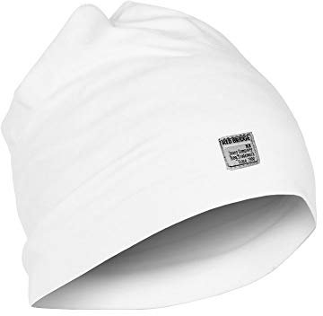 Mütze Unisex Beanie Basic für Herren und Damen Streetstyle Fashion Weiß