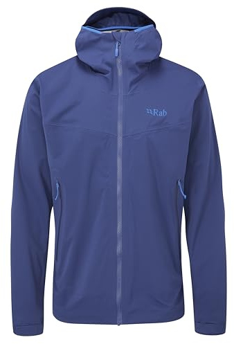 Rab Kinetic 2.0 Jacket Men, M, nightfall blue NB