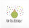 Happy Birthday Card Funny Birthday Card Ha-Pea Birthday Card with Funny Message for Boy Girl Men Woman Bday Card