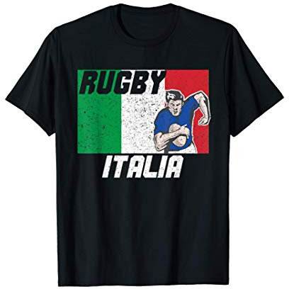 Italien rugby-trikot 2021 Italy Rugby T-Shirt