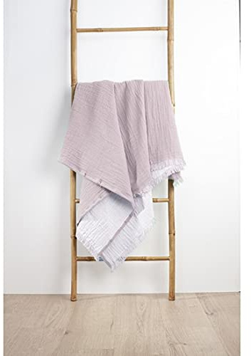 Plaid für den Sommer, Bitono, Baumwolle, Marke Casamoda.