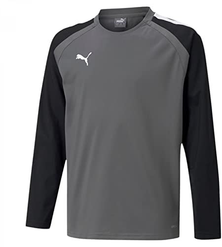 PUMA Unisex Baby Teamliga Training Sw Langarmshirt, Perle (Smoked Pearl), 152
