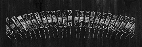 KUNSTDRUCK auf MATTE PAPIER 220gr Antike Schreibmaschine Bars Harper Ethan - Jahrgang horizontal Poster Home Office Schreibmaschinenmaschine Bild auf Papier cm_42_X_127