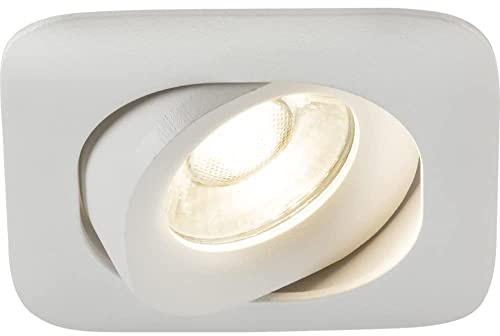 Odina Single Tilt Fixed White Downlight