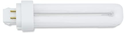 lumenivo 18 Watt Direct Generic CFL for Panasonic T4 G24Q-2 3500K - 1 Pack