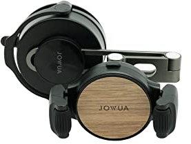 Jowua 6D Tesla kompatible unsichtbare faltbare Autohalterung (Universal-Rollenhalterung) für Tesla Model 3/Y, Modell S/X Plaid
