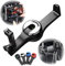 ViMOQi 2 in 1 Car Hooks for Bags,Car Bag Hook with Headrest Phone Holder,360°Rotatable Headrest Hooks,Heavy Duty Car Accessories Purse Hook,Seat Storage Organiser for Cloth Grocery,Handbag