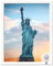 OMAIGAR 40,6 x 50,8 cm Bilderrahmen für 16 x 20 Poster Foto Leinwand Zertifikat Weiß Hoch Transparent Fotorahmen Wand Desktop Horizontal Vertikal 16 x 20