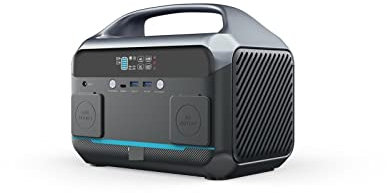 300W Powerstation Camping 110V 220V 268Wh Solar AC LiFePO4 Notstromversorgung Reine Sinuswelle für Heim-CPAP (Farbe: N300, Größe: UK)