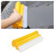 CGEAMDY Universal-Silikon-Auto-Wasserabstreifer, Der Profi Fensterwischer, Performance Silikon, Streifenfreie Sauberkeit Für Lack Und Glas Am Auto Geeignet(20cm)