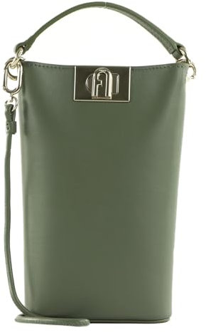 Furla 1927 Mini Vertical Crossbody Bag XS Cactus