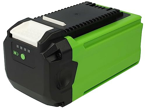 vhbw Batterie Compatible avec Greenworks 40V Brushless 19, 40V Bucket Pressure Washer Tondeuse Outil de Jardinage 3000mAh, 40V, Li-ION
