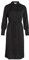 Vila Blusenkleid Damen L/S Shirt Dress - NOOS 14084595,Schwarz,40