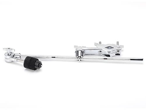 Beckenarm Beckenständer Silber Kit Verlängerungsklemmen mit Filzpolster Percussion Instrument Zubehör