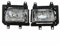 WOZIES 2 Stück Auto Nebelscheinwerfer Stoßstangenlampe Für BMW E30 318I 325I 325E 63171385945/63171385946