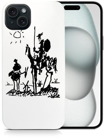 Pablo Picasso – Don Quixote Art Paint Handyhülle für Apple iPhone 15 Plus