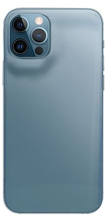 groov e Smartphone Cases - Clear Shell Case - Mobile Phone Protective Cover with Slim Design - TPU Protector with Precise Cutouts - Supports Wireless Charging - For iPhone 12/12 Pro