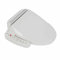 czyuRachel Smart Seat Bidets, Premium Toilettendeckel Antibakteriell Oval Weiß, Toilettensitz Beheizter Stabil Abnehmbar Mit Absenkautomatik Und Schnellverschluss