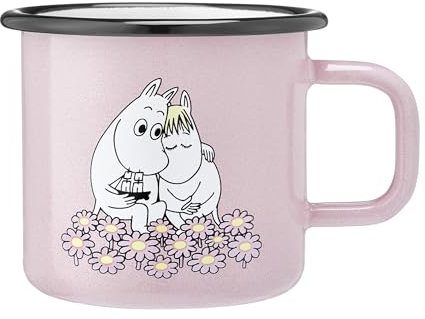 Muurla Moomin Together Forever 2024 Enamel Mug 0.37L
