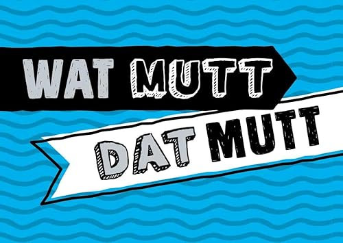 Gutsch Verlag Postkarte mit Spruch: Wat mutt, das mutt – Ein humorvoller Gruß für jeden Anlass