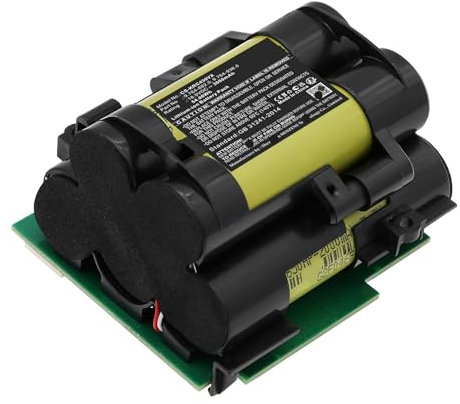 TELoni Vacuum cleaner Replacement Li-ion Battery 3000mAh / 54.00Wh. Compatible For Karcher VC 4i,VC 4i Plus,VC 4i Cordless,064200 9.764-882.0,9.764-938.0.