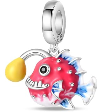 LIGHTDOG 925 Sterling Silber Charms Armband mit Herz Perlen Kompatibel mit Europäischen Armbändern für Frauen Mädchen Pandora Armbänder