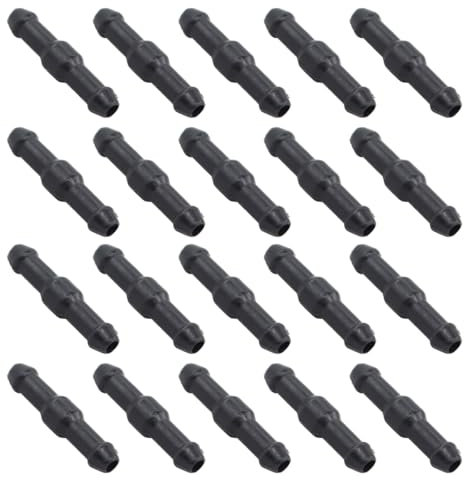 Tomedeks raccord tuyau lave glace,tuyau essuie glace,20 pièces, durable et résistant à la corrosion, connexion solide, convient à la plupart des tuyaux de lave-glace de voiture