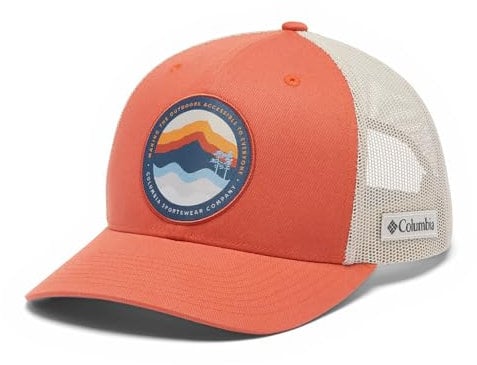 Columbia Unisex-Mütze, Mesh-Snapback-Cap