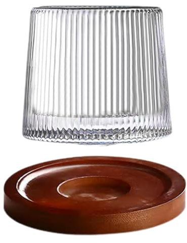 Bicchieri di vetro rotanti, bicchieri da whisky, bicchieri da vino, bicchieri di vetro antigoccia, bicchieri da vino in vetro anticato, bicchieri da vino antigoccia, bicchieri da cocktail rock