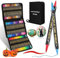 Acrylic Paint Pens 48 Bagtype- Acrylic Paint Markers Colouring Pens for Rock Painting,Wood, Canvas, Stone,Glass, Ceramic Surfaces, DIY Crafts Making Art Supplies