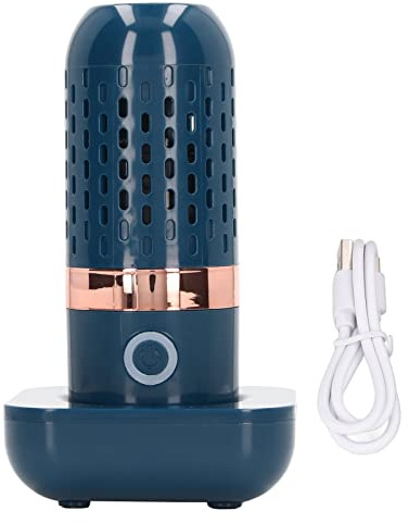 Lavatrice per verdure, detergente per verdure domestico portatile cibo riso ricarica USB a forma di capsula ionizzatori d'aria