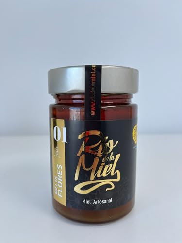 Miel de Flores. Miel pura de Abeja. Miel de Abeja 100% Natural. 500 g. Producto Artesano. Aroma dulce. Origen: Salamanca. Miel de Flores pura. Miel con aroma dulce y exquisito. Miel Flores.