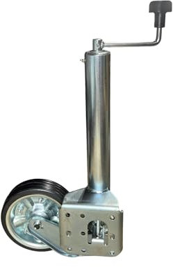 Automatisches Stützrad für Anhänger, 500 kg Tragkraft, 200x50 mm