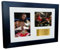 Kitbags & Lockers Lennox Lewis The Lion Boxing signierter Fotorahmen 30,5 x 20,3 cm, A4, dreifach goldfarben