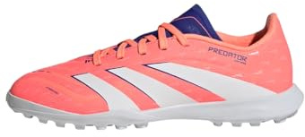 adidas Unisex League Kids Fußballschuh, Rollrasen Signal Coral/Cloud White/Beam Orange 37 1/3