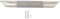 Barre D'appui avec Poignée de 29cm, Barre D'appui pour Baignoire, en Acier Inoxydable 304, Ajustement Universel, Barre de sécurité Antidérapante pour Douche, Repose-pieds pour