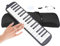 Generic Melodica Instrument Kids, 32 Key Air Piano Keyboard with Double Tubes, Safe & Stable for Beginners, Black