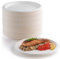 EVYIENEN 200 piatti di carta, 17,8 cm, biodegradabili e compostabili, ecologici, resistenti, riciclabili, perfetti per picnic, grigliate